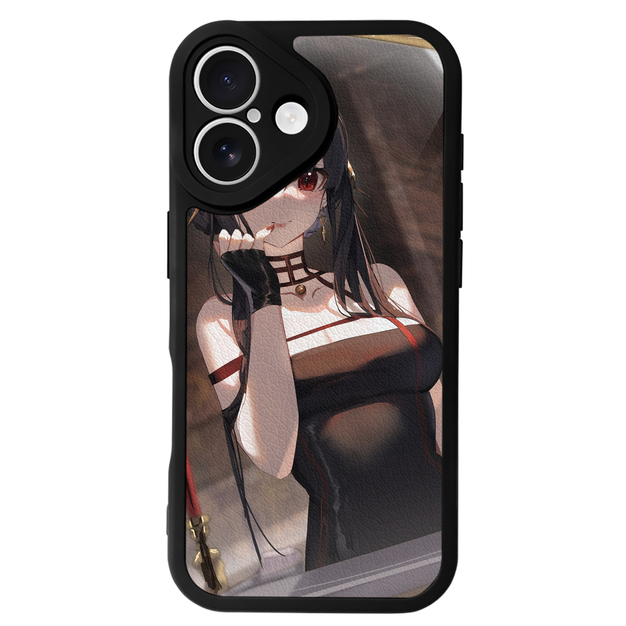 （画像用） SPY×FAMILY间谍家家酒 【iPhone 16シリーズ対応】シリコンスマホケース（レザー調） 材質：シリコン